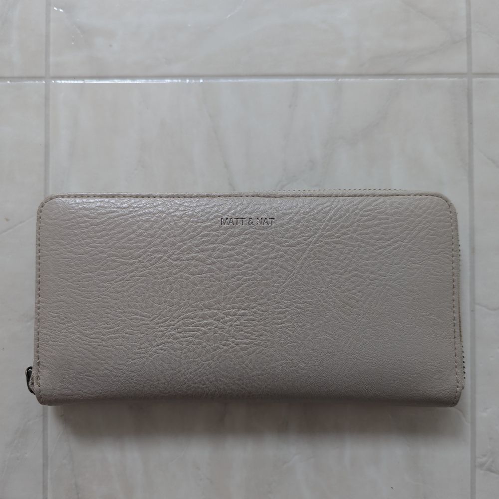 Matt & Nat Gray Wallet
